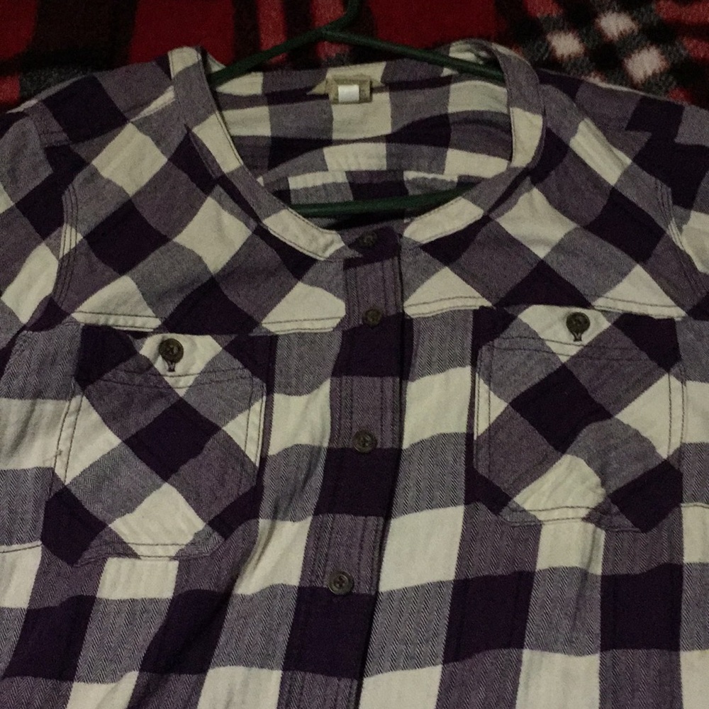 Nice warm plaid shirt